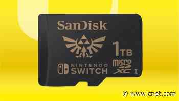 Boost Your Nintendo Switch’s Memory With This 1TB SanDisk MicroSD Card at 46% Off