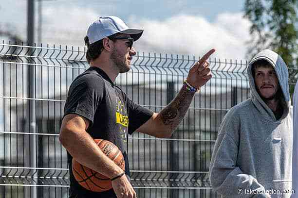 Lakers Video: Austin Reaves Sees How Loved Luka Doncic Is In Slovenia