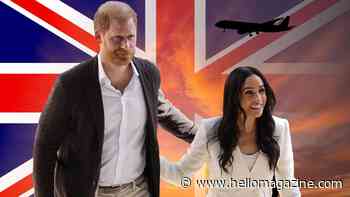 Meghan Markle and Prince Harry are returning to the UK: Inside their surprising new chapter