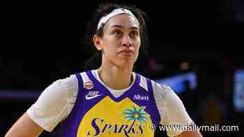WNBA star reveals vile racist message she received after ejection for elbowing rival in the face