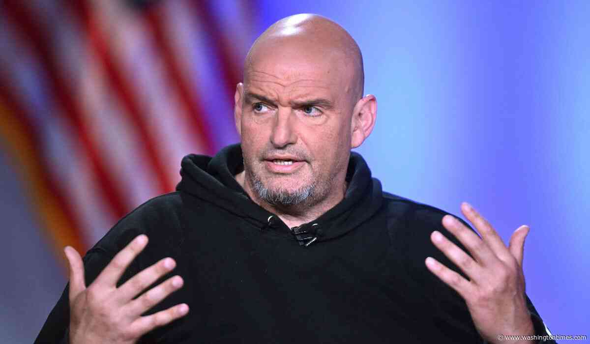 More Pennsylvania Republicans favor Fetterman than they do McCormick: Poll
