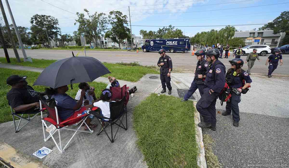 FEMA broke federal law by skipping homes with Trump signs after hurricane