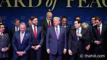 Democrats push Rubio on Board of Peace 'slush fund' for Trump