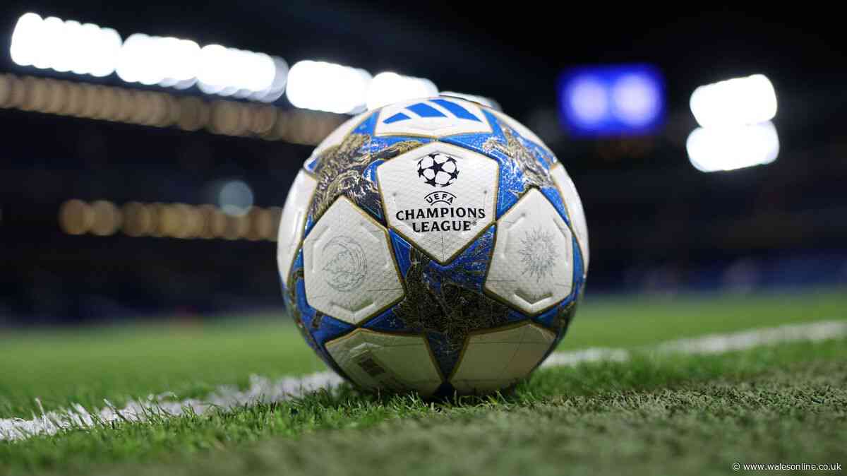 When is the Champions League league phase draw?