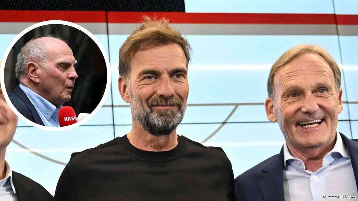 Harsche Kritik an Klopp: Watzke nimmt sich Hoeneß zur Brust