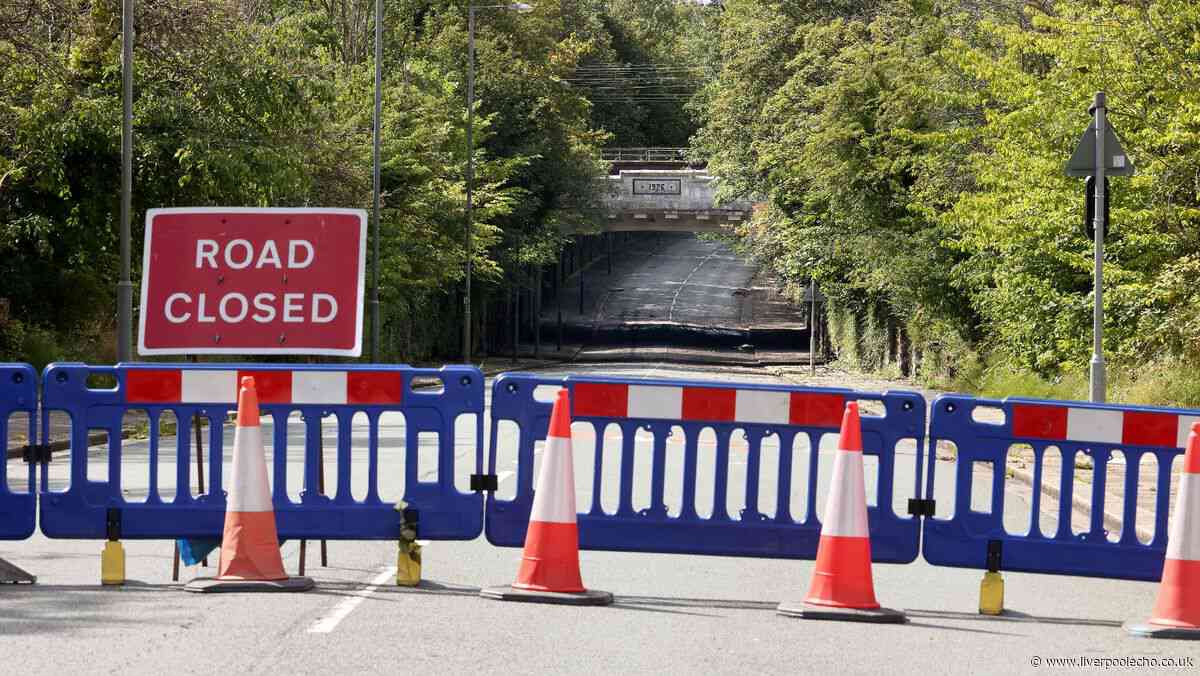 Part of Queens Drive to close as thunderstorms forecast for Liverpool