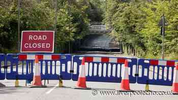 Part of Queens Drive to close as thunderstorms forecast for Liverpool