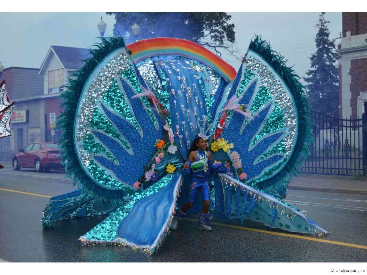 Windsor's African diaspora festival parade a hit despite heavy rainfall
