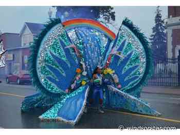 Windsor's African diaspora festival parade a hit despite heavy rainfall