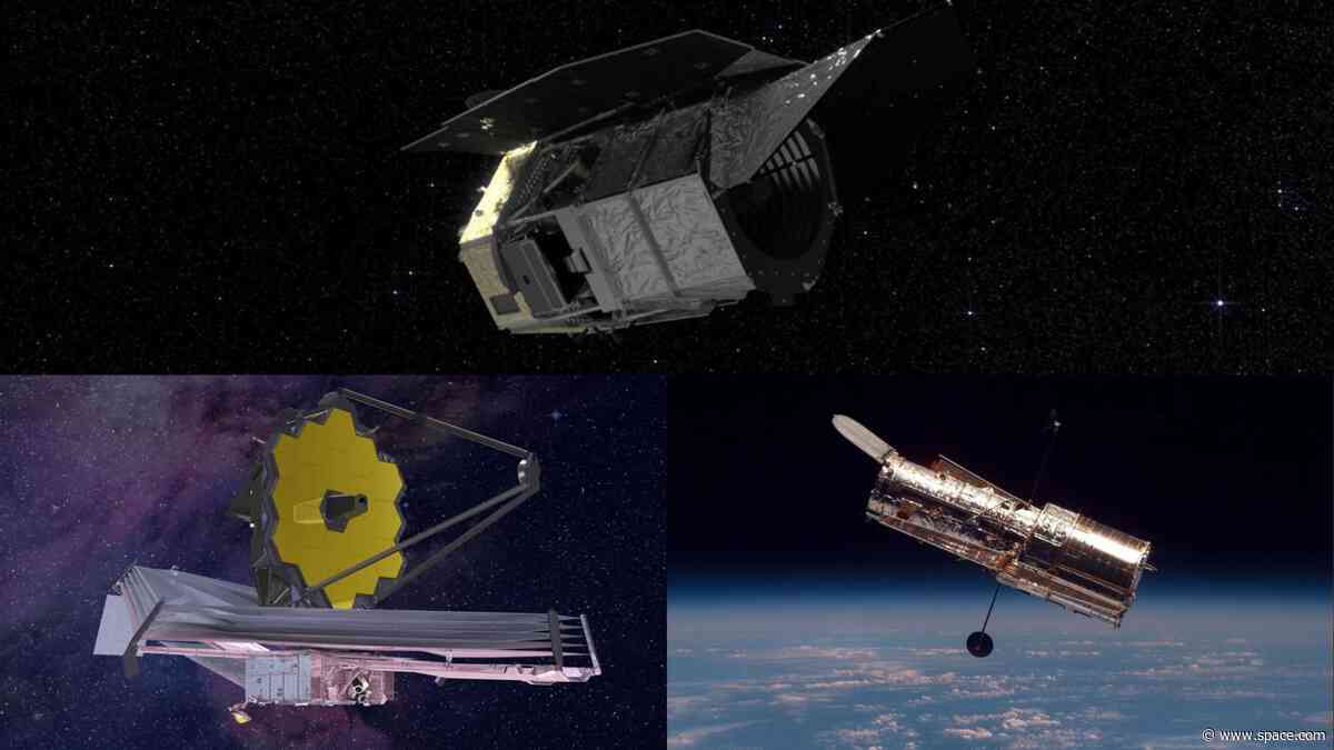 NASA's Roman Space Telescope will reveal the universe in a way the JWST and Hubble cannot