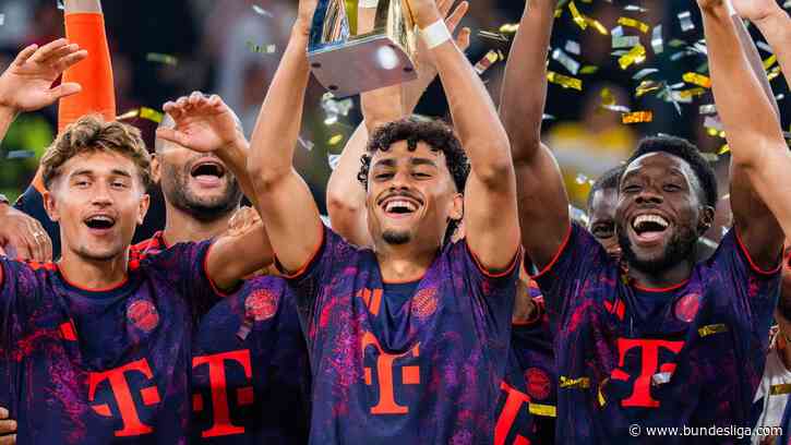 Bayern Munich’s new No.10? Nathaniel Brown impresses in unfamiliar role