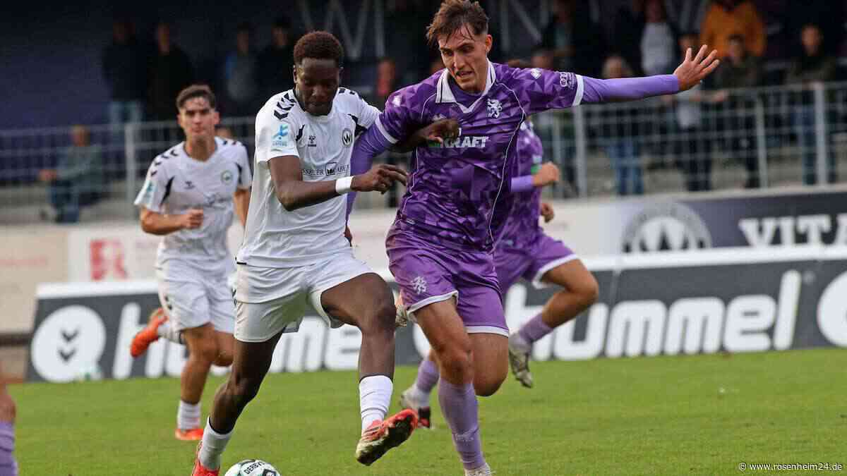 Wacker Burghausen misslingt Pokal-Überraschung gegen Drittligist Ingolstadt