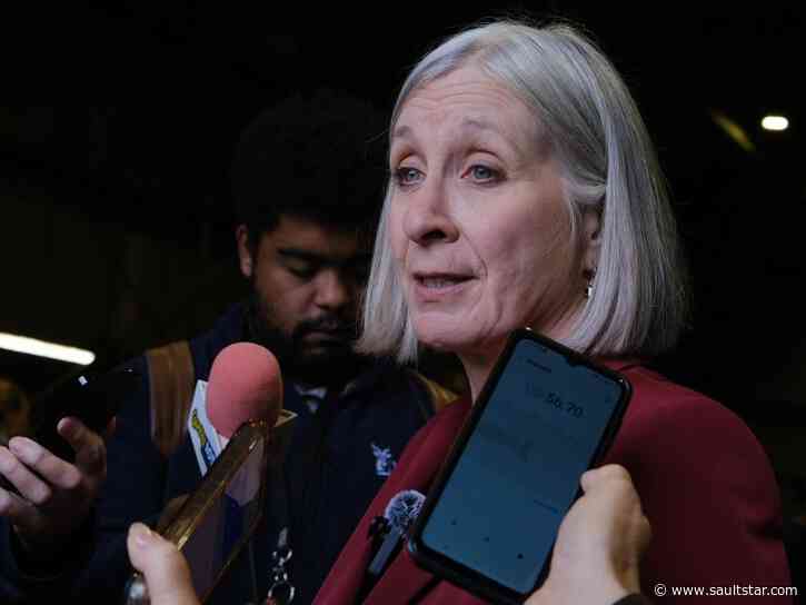 Federal Job minister Patty Hajdu says Sault won’t be left behind in new tariff supports