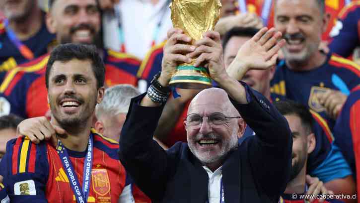 Luis de la Fuente tras sanciones de la FIFA a argentinos: "Nuestros jugadores fueron las víctimas"