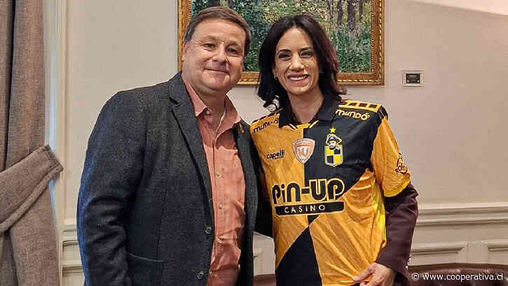 Presidenta del Senado reconoció campaña de Coquimbo Unido en Copa Libertadores