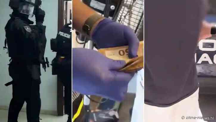 Schutter gezocht voor poging moord met machinepistool in Duitsland gepakt in Valencia