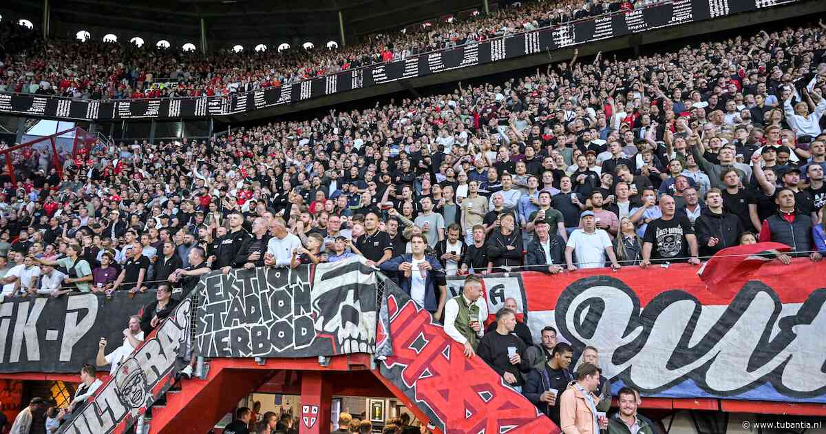 Voorzitter supportersvereniging slaat alarm na uitduelverbod: ‘We worden gestraft terwijl we niks deden’