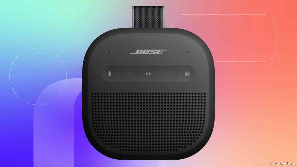 This Tiny Bose Bluetooth Speaker Just Got a Huge $49 Price Cut