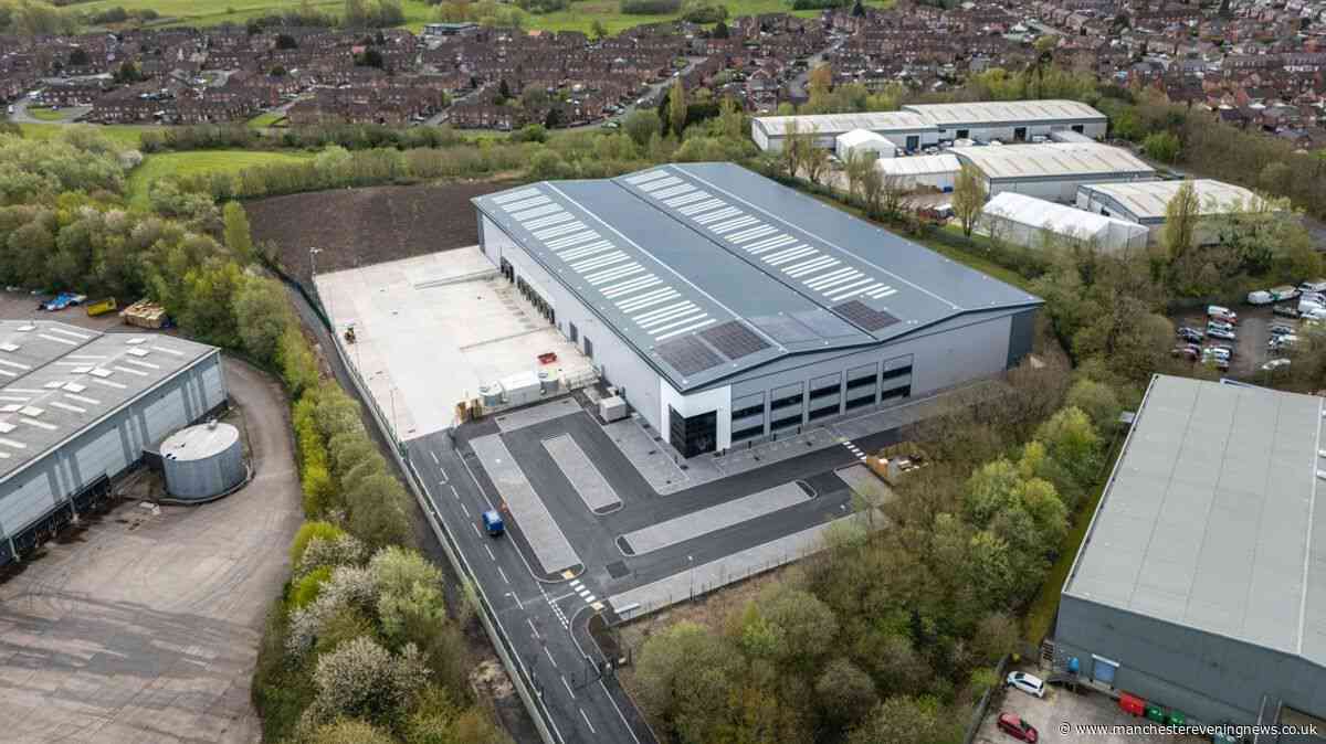 Wigan’s latest massive warehouse development is finished