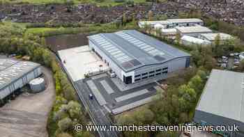 Wigan’s latest massive warehouse development is finished