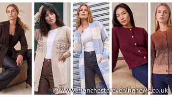 These five Roman autumn cardigans are easy to throw on whatever your age or style