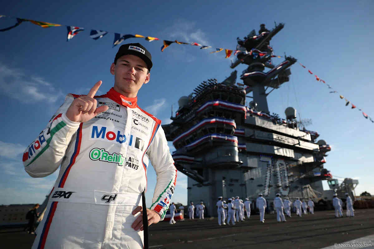 NASCAR to race on U.S. Naval Base Coronado in San Diego again in 2027