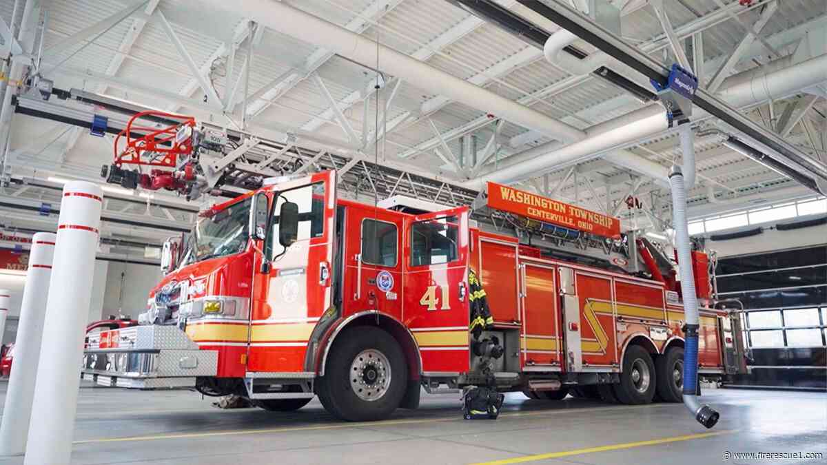 Planning for cleaner air in today's fire stations