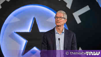 Apple gave Tim Cook a farewell party a week before Ternus takes over