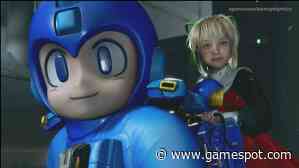 Oh Dear God, That Mega Man Pragmata Skin Is Horrifying