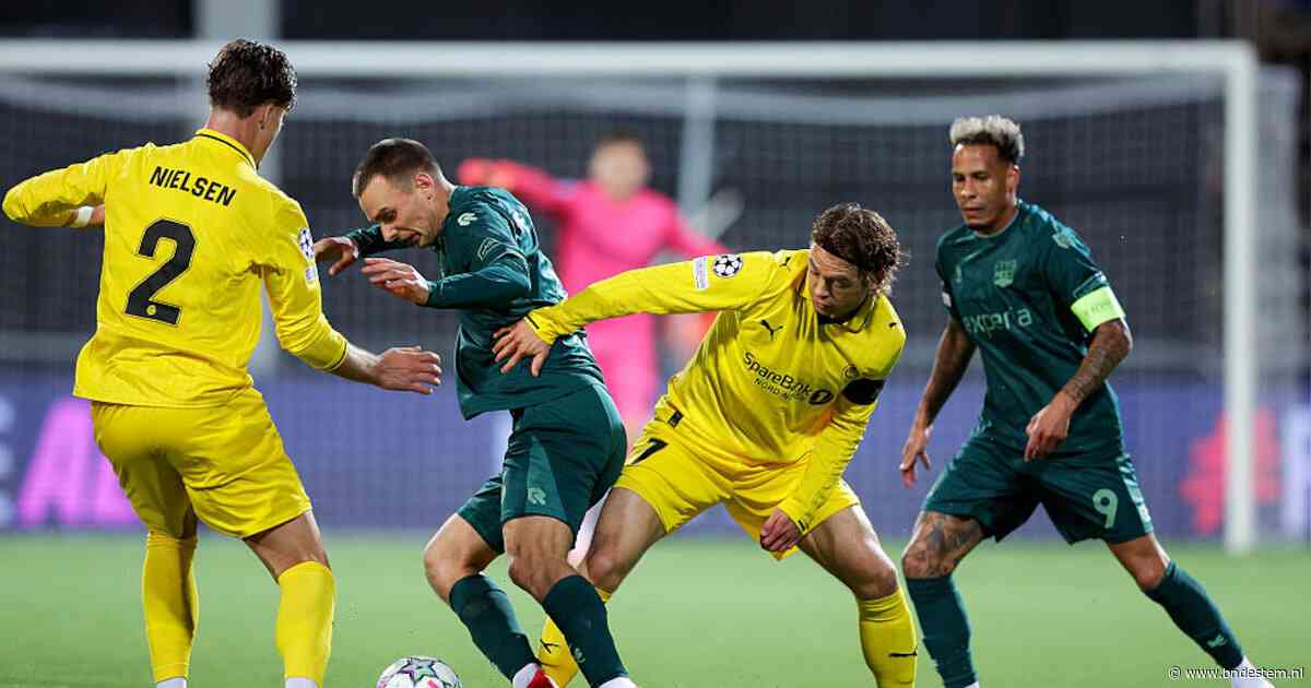 LIVE Champions League | NEC ondanks snelle rode kaart van keeper voor het eerst dreigend in beslissend duel om CL-ticket