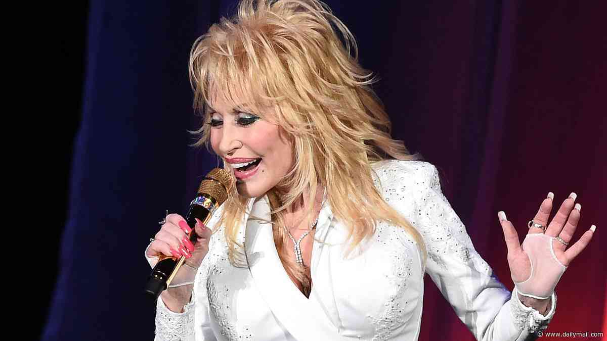 Dolly Parton modelled her look on the 'town tramp' and never denied repeated affair rumours - but her brilliant business brain meant she could have been a billionaire if she hadn't given so much to charity