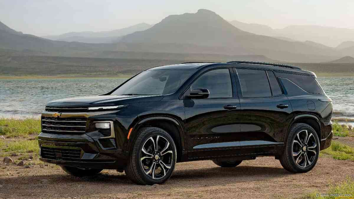 The 2027 Chevy Traverse High Country Gets A More Upscale Makeover