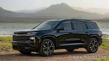 The 2027 Chevy Traverse High Country Gets A More Upscale Makeover