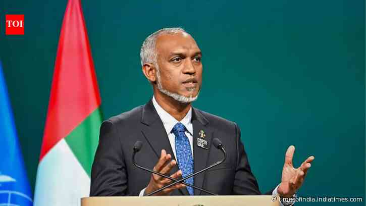 Small island states can serve as labs for innovation and tech: Maldives prez