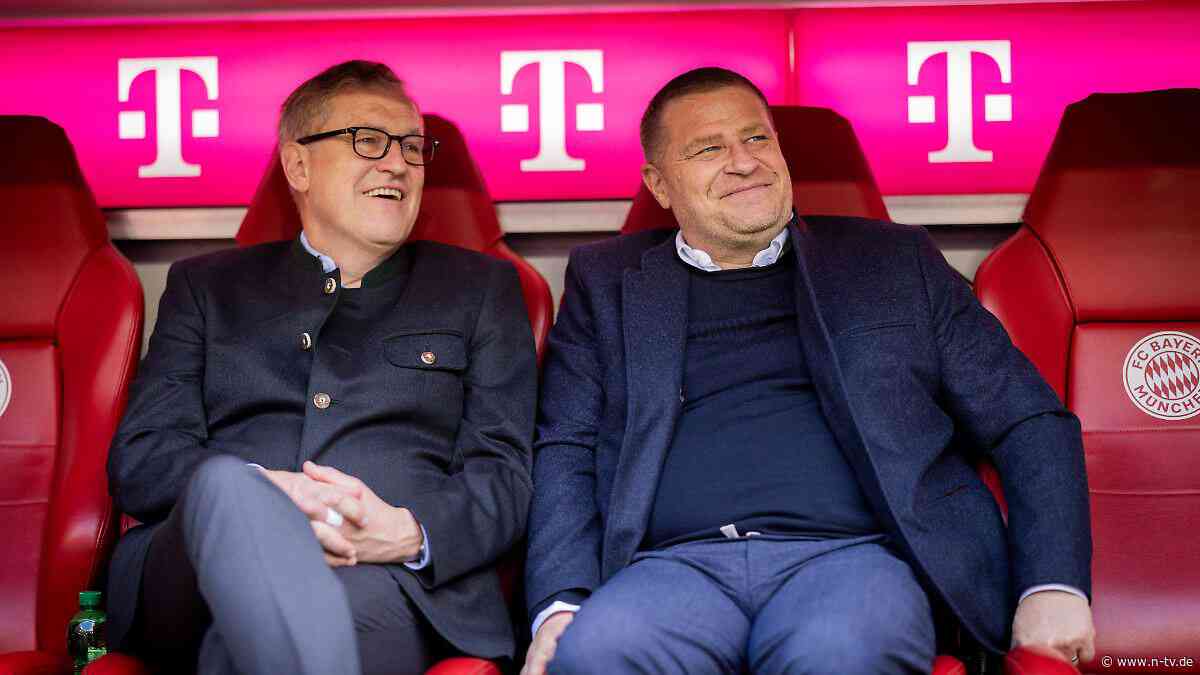 "Ein wertvolles Zeichen": FC Bayern verlängert mit Führungsduo Eberl und Dreesen