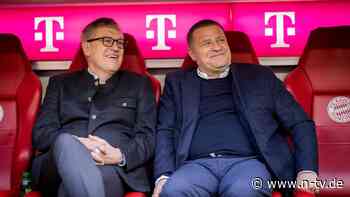 "Ein wertvolles Zeichen": FC Bayern verlängert mit Führungsduo Eberl und Dreesen