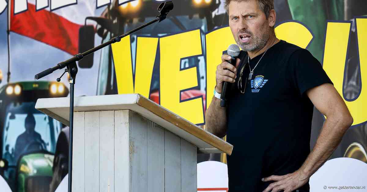 Waarom de radicale uitspattingen van Mark van den Oever het boerenprotest niet lijken te breken