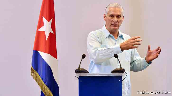 Díaz-Canel califica de “estancado” el diálogo con EE UU y niega que Cuba esté al borde del colapso
