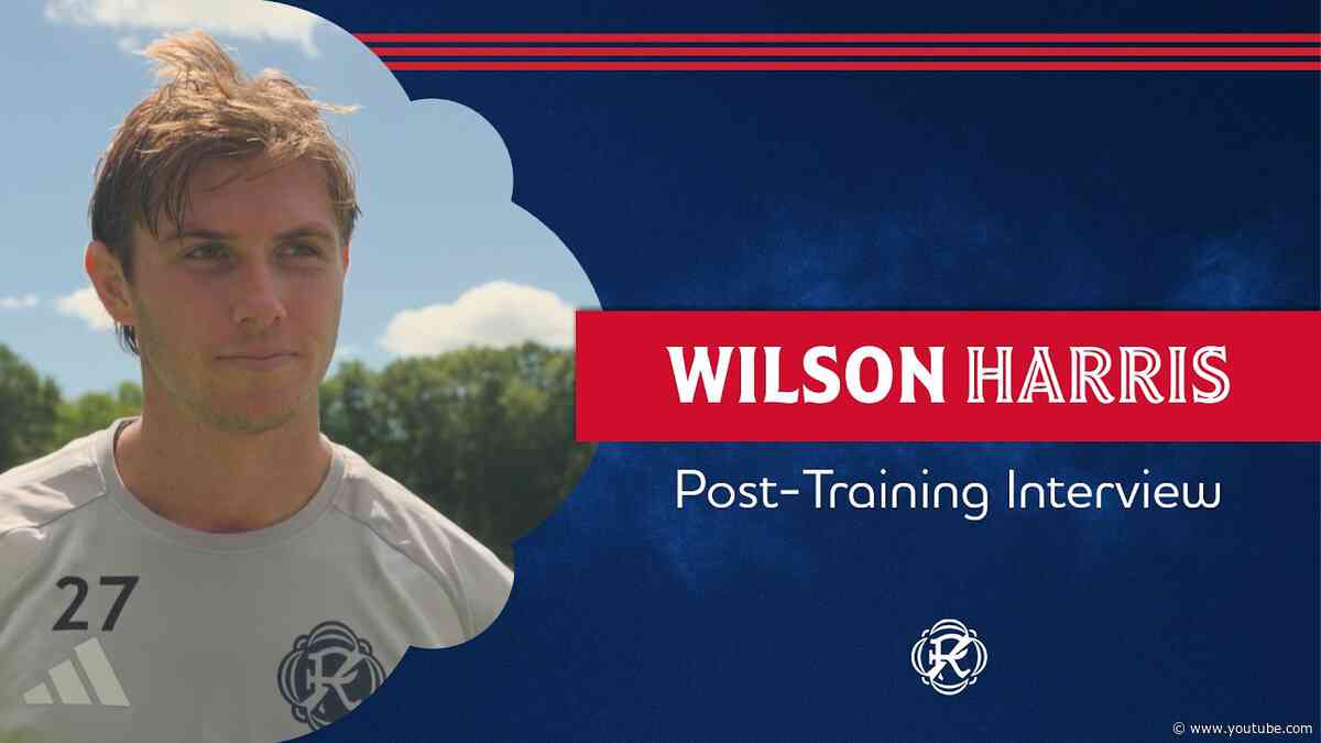 Post-Training Interview | Wilson Harris
