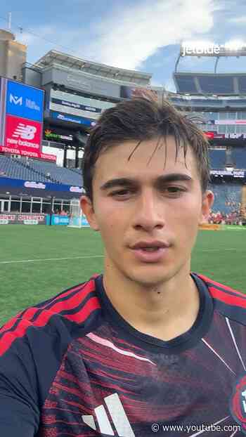 Post-match message from Ethan