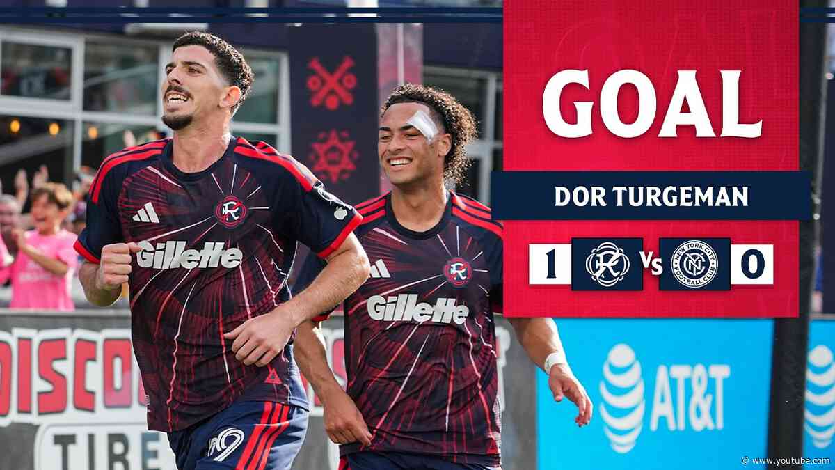 Goal | Dor Turgeman First Half Heroics