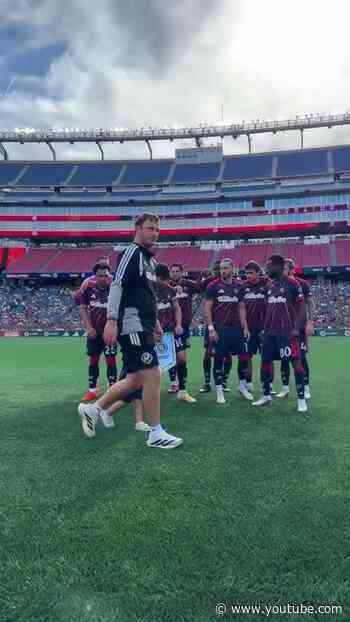 Ready to represent 🔥 #nerevs
