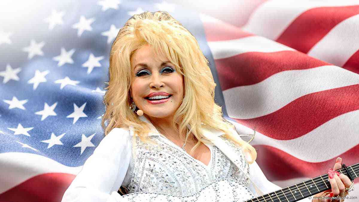President Trump announces major national honor following Dolly Parton's death