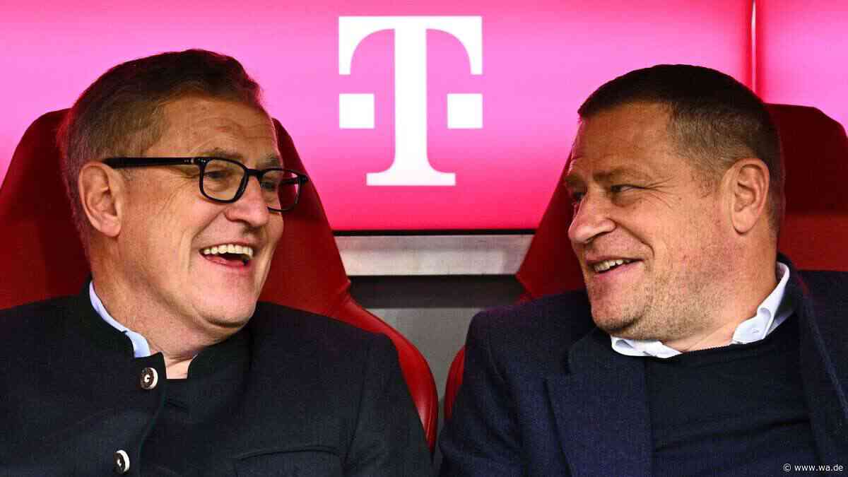 FC Bayern verlängert mit Max Eberl und Jan-Christian Dreesen