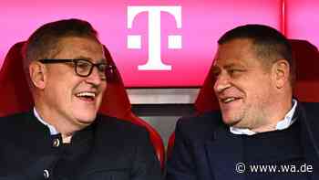 FC Bayern verlängert mit Max Eberl und Jan-Christian Dreesen