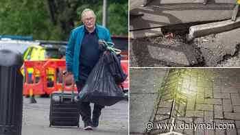 Ground in former mining village is STILL sinking almost four months on
