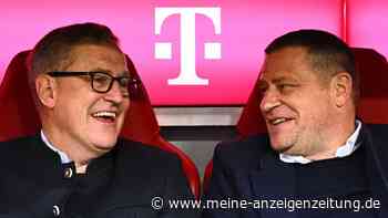 FC Bayern verlängert mit Max Eberl und Jan-Christian Dreesen