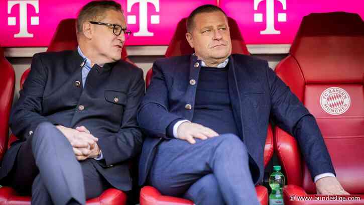 Der FC Bayern verlängert mit Max Eberl und Jan-Christian Dreesen