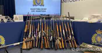 67 charges laid against 13 Manitobans following ‘significant’ gun, drug bust