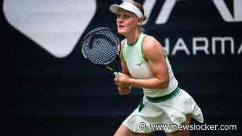 Suzan Lamens naar tweede ronde kwalificatietoernooi US Open en staat voor pikant onderonsje